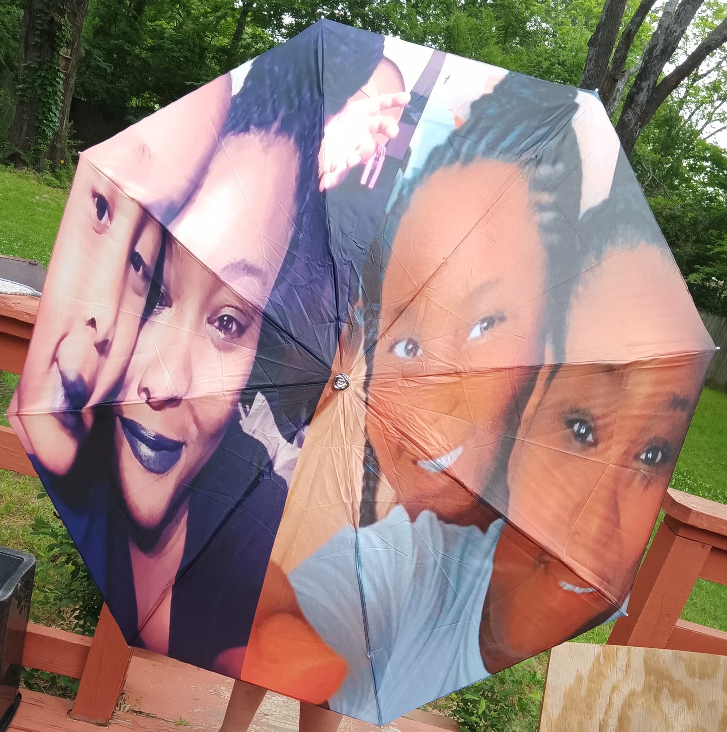 Customized umbrella