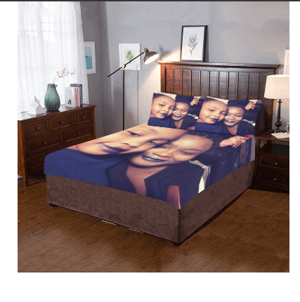 3 Piece Bedding Set