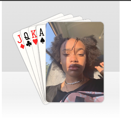 Customized playing cards